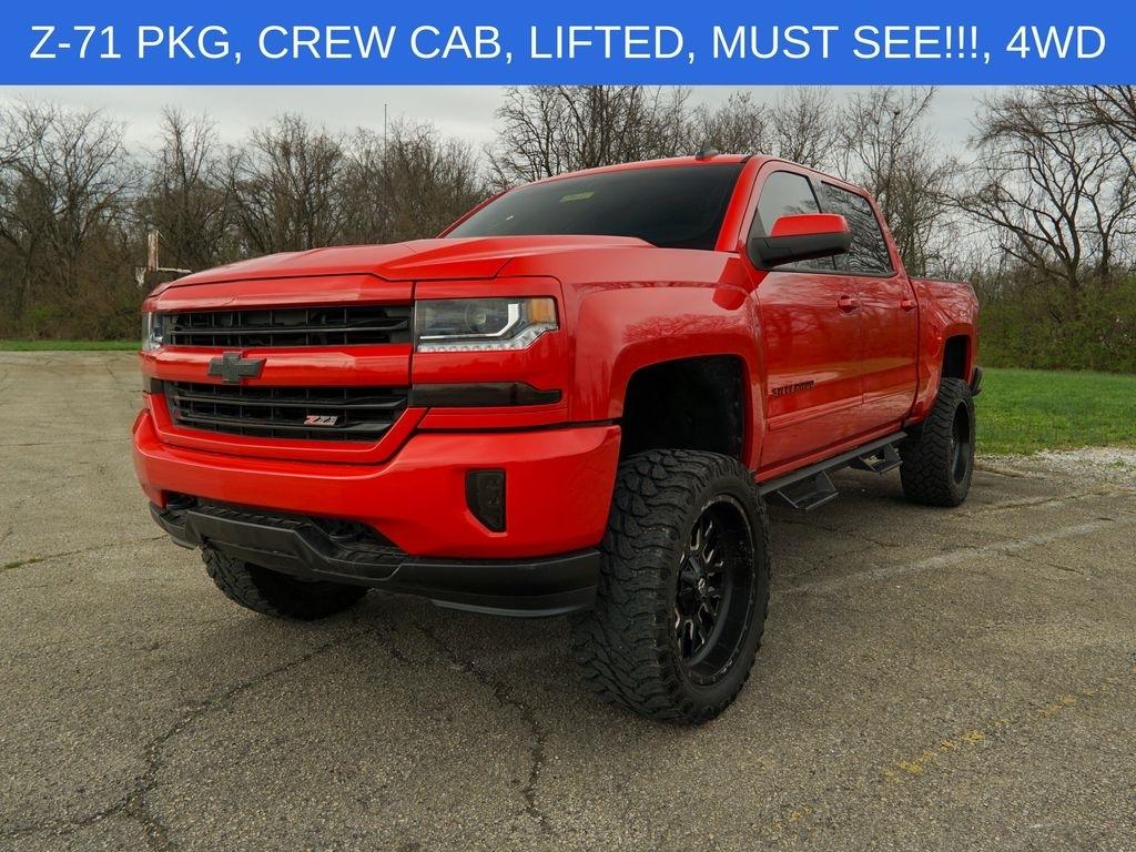 Chevrolet Silverado 1500  2018
