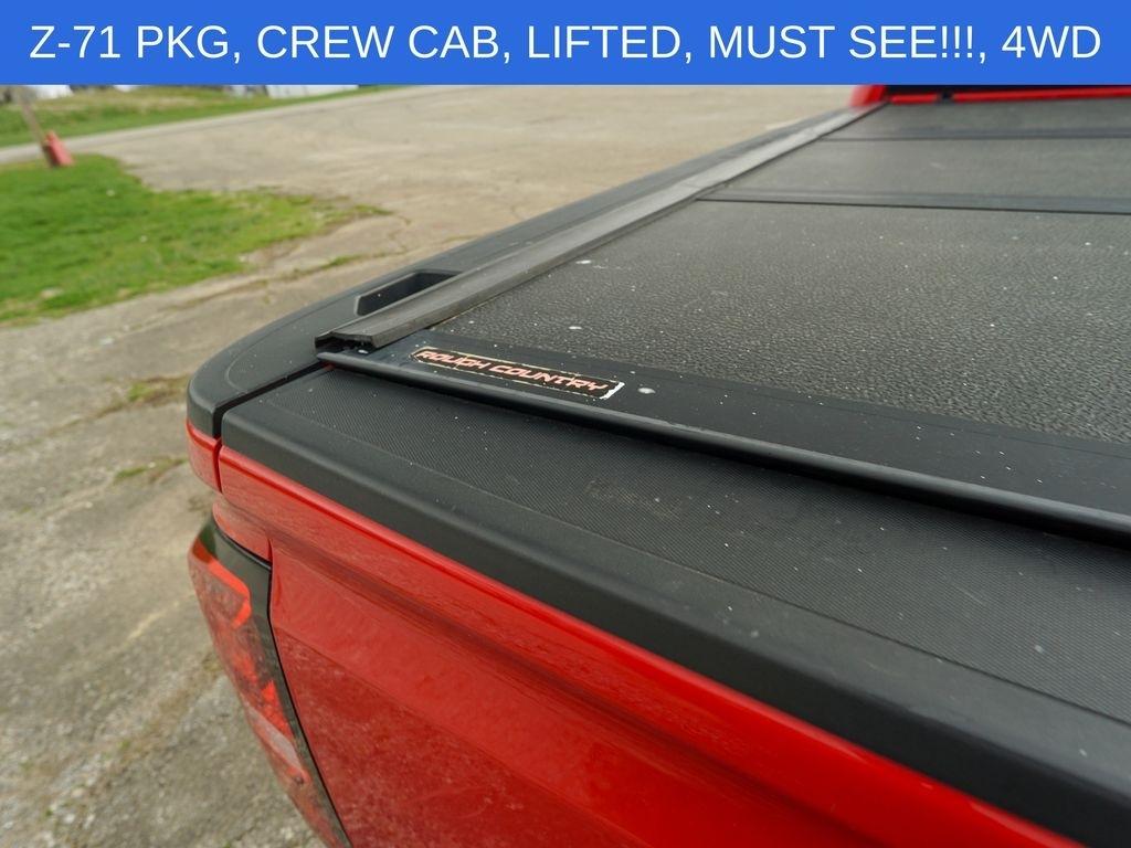 Chevrolet Silverado 1500  2018