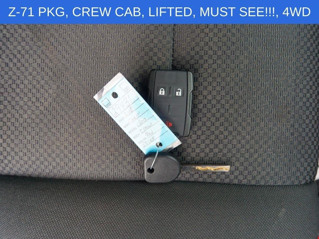 Chevrolet Silverado 1500  2018