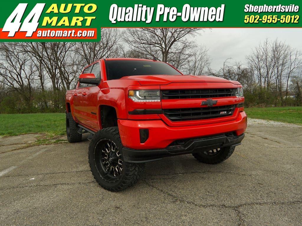 Chevrolet Silverado 1500  2018