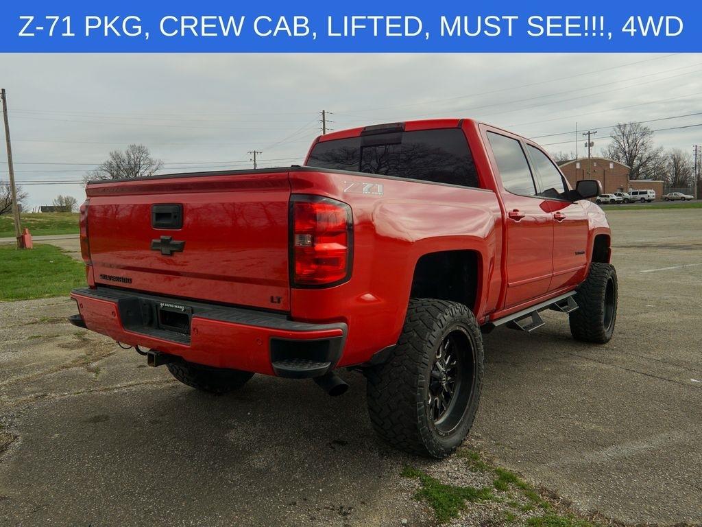 Chevrolet Silverado 1500  2018