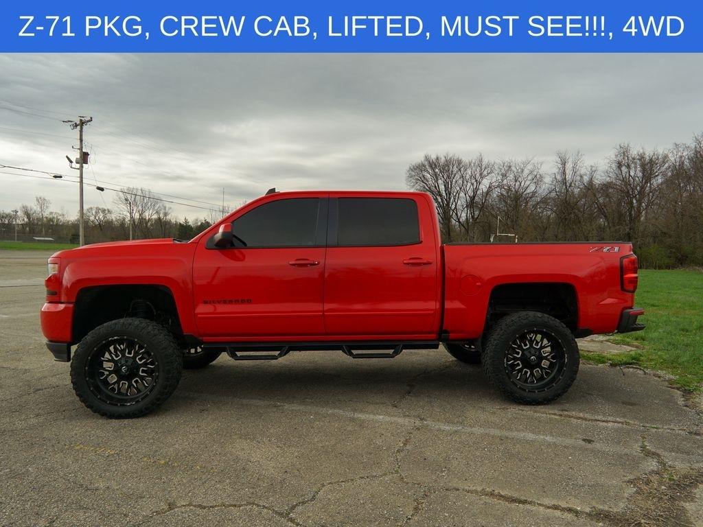 Chevrolet Silverado 1500  2018