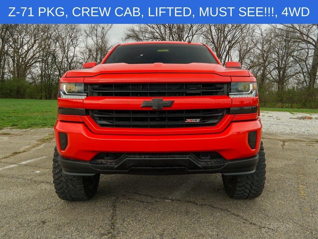Chevrolet Silverado 1500  2018