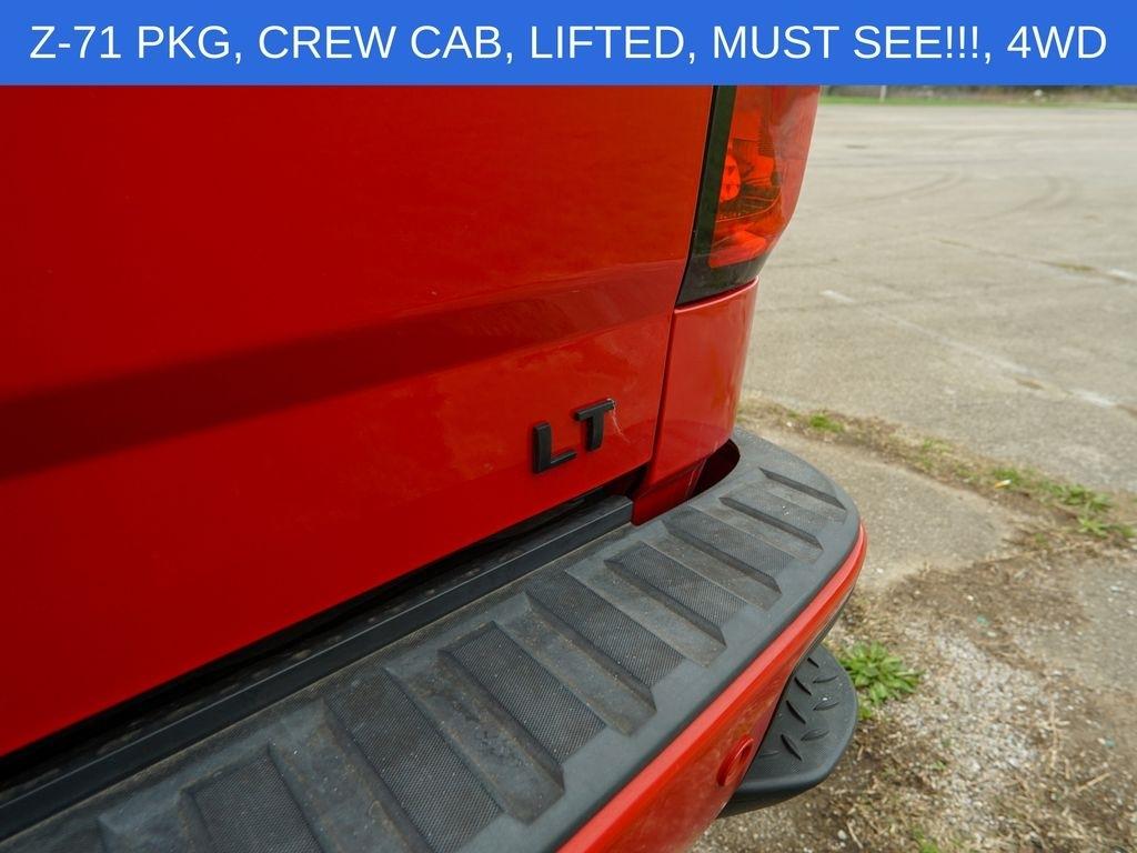 Chevrolet Silverado 1500  2018