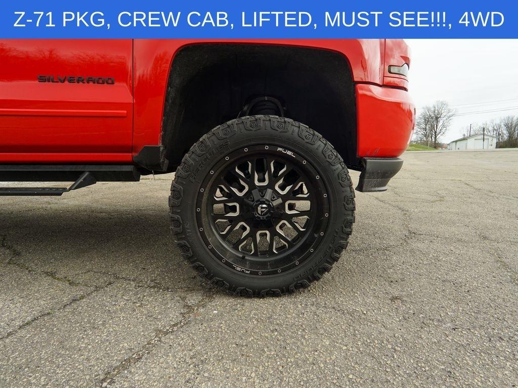 Chevrolet Silverado 1500  2018