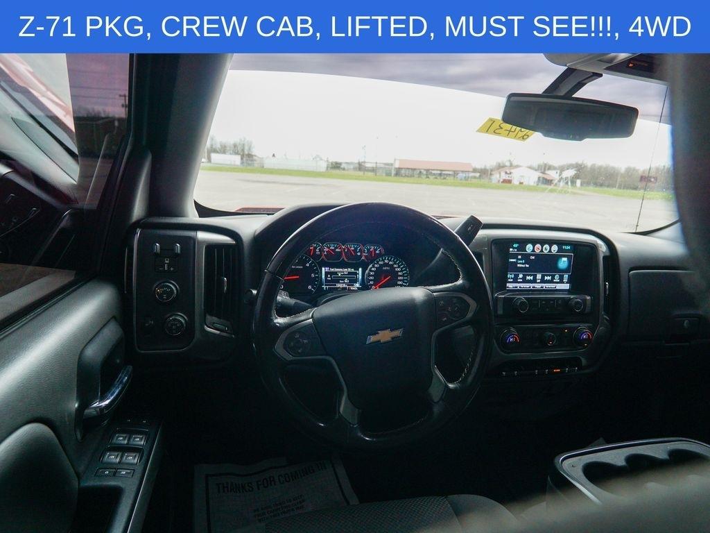 Chevrolet Silverado 1500  2018