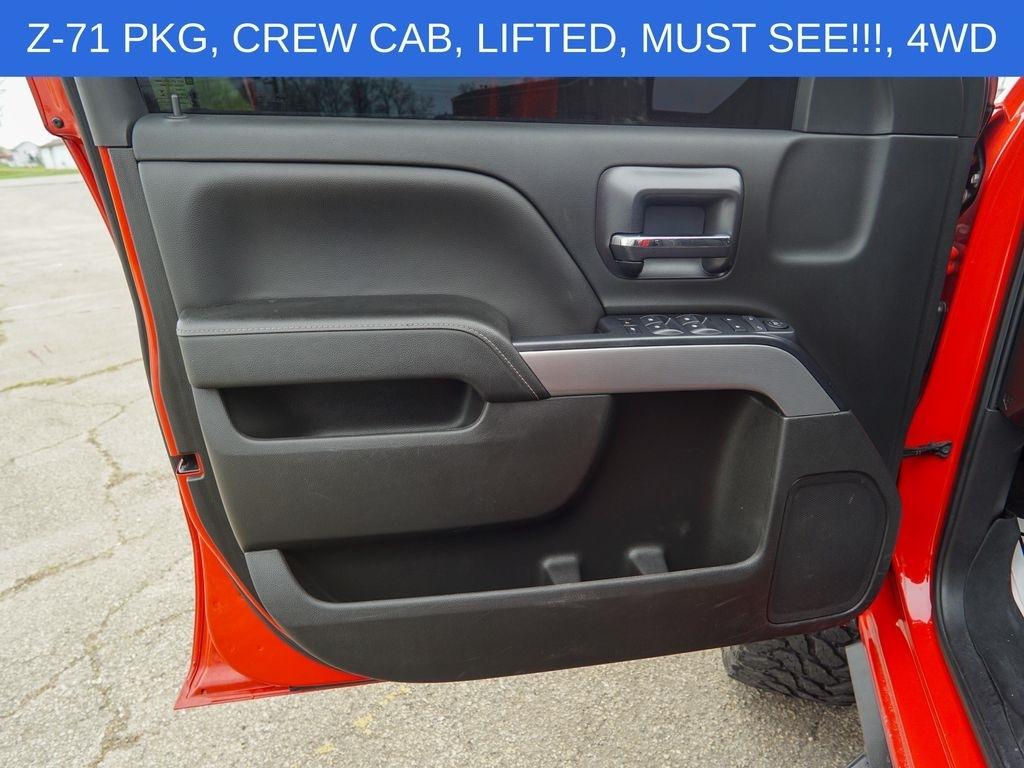 Chevrolet Silverado 1500  2018