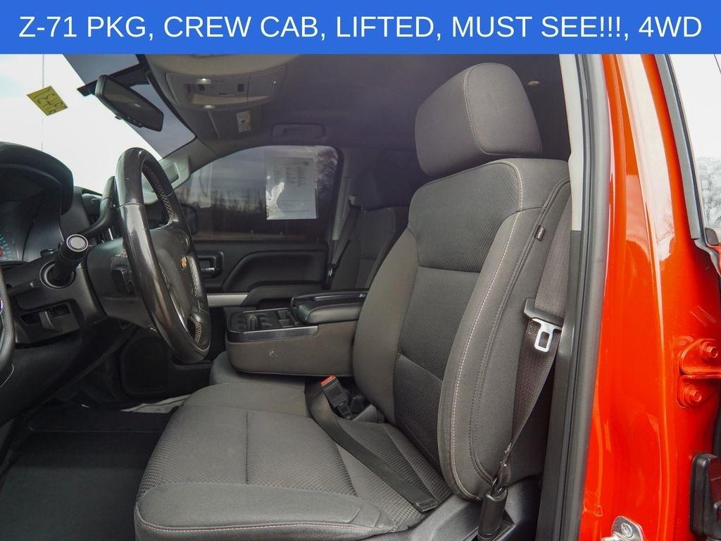 Chevrolet Silverado 1500  2018