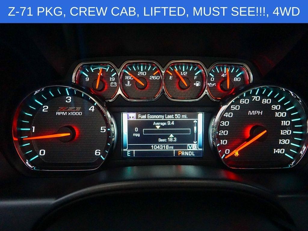 Chevrolet Silverado 1500  2018