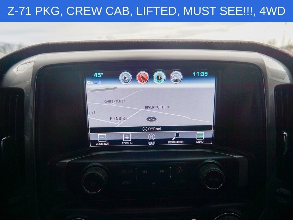 Chevrolet Silverado 1500  2018