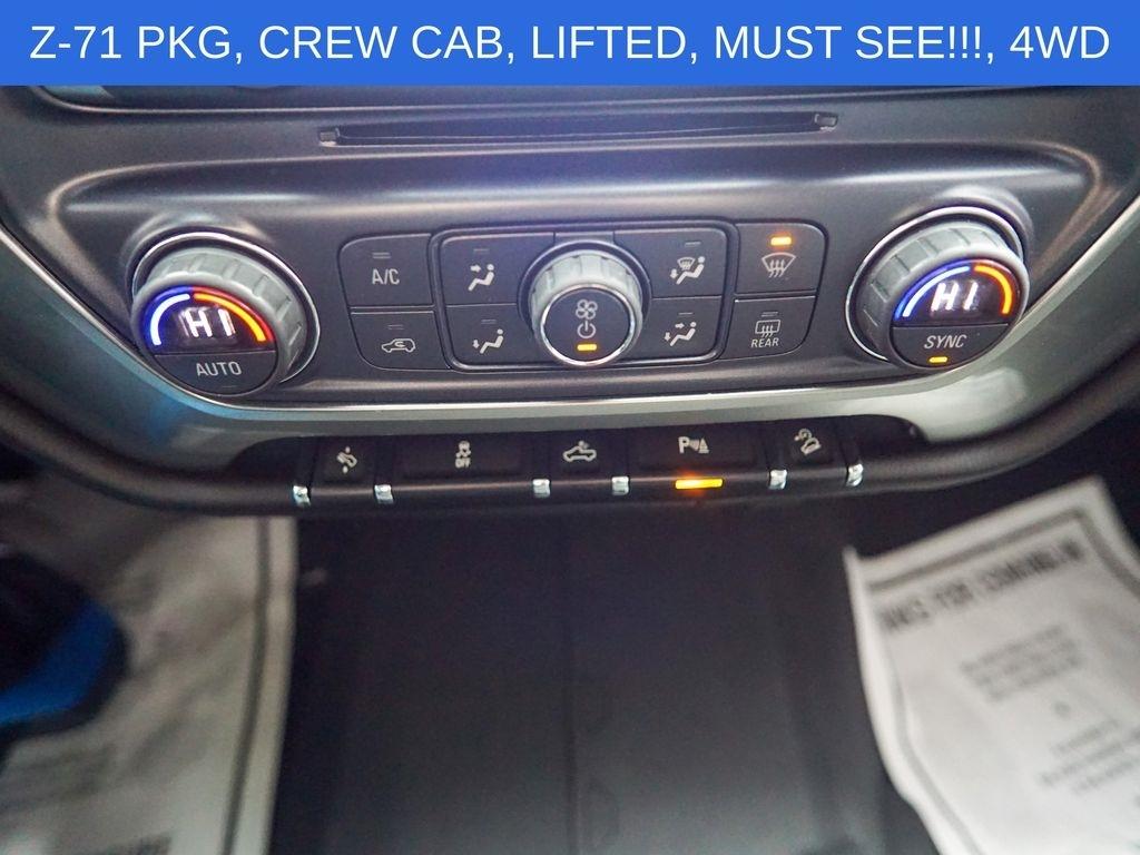 Chevrolet Silverado 1500  2018