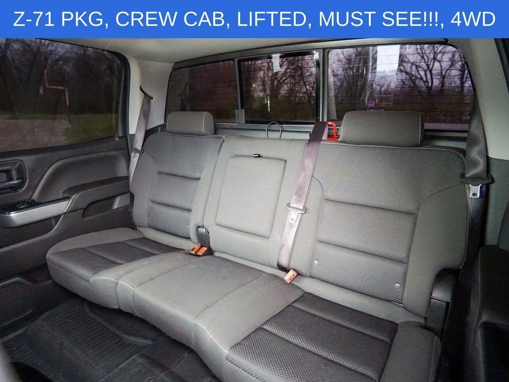 Chevrolet Silverado 1500  2018