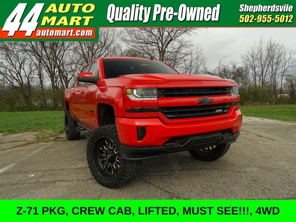 Chevrolet Silverado 1500  2018