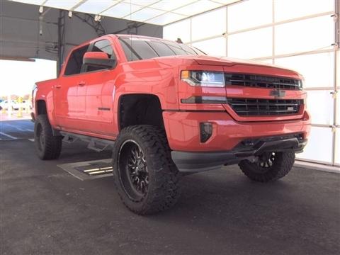 2018 Chevrolet Silverado 1500 