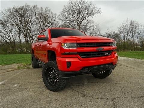 2018 Chevrolet Silverado 1500 