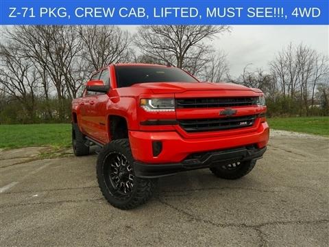2018 Chevrolet Silverado 1500 