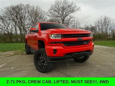 2018 Chevrolet Silverado 1500 
