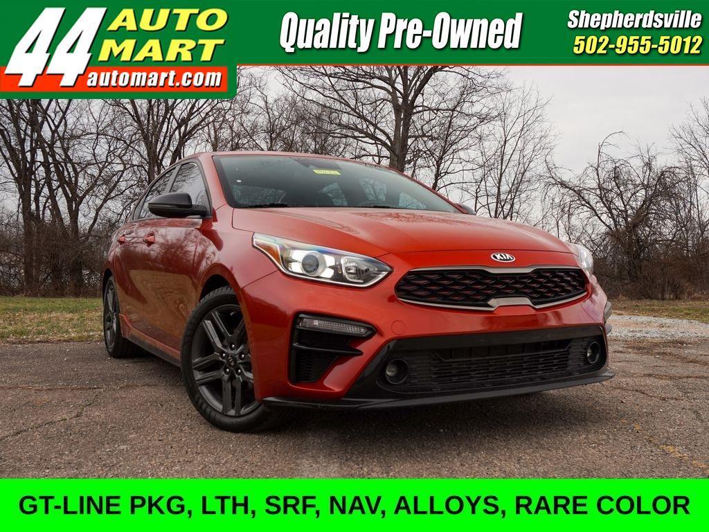 2021 Kia Forte GT-Line AT's photo