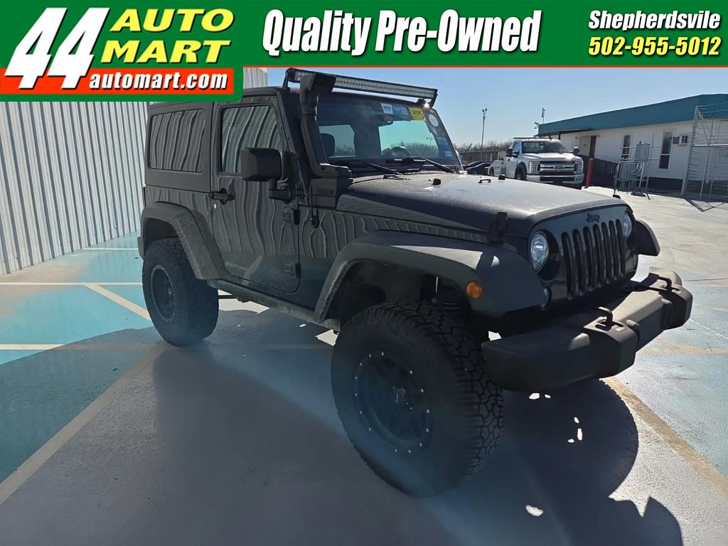 2017 Jeep Wrangler Willys Wheeler