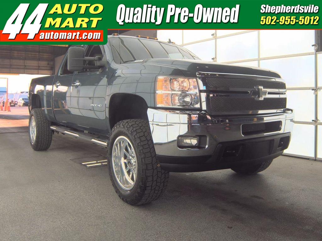 2013 Chevrolet Silverado 2500HD LTZ