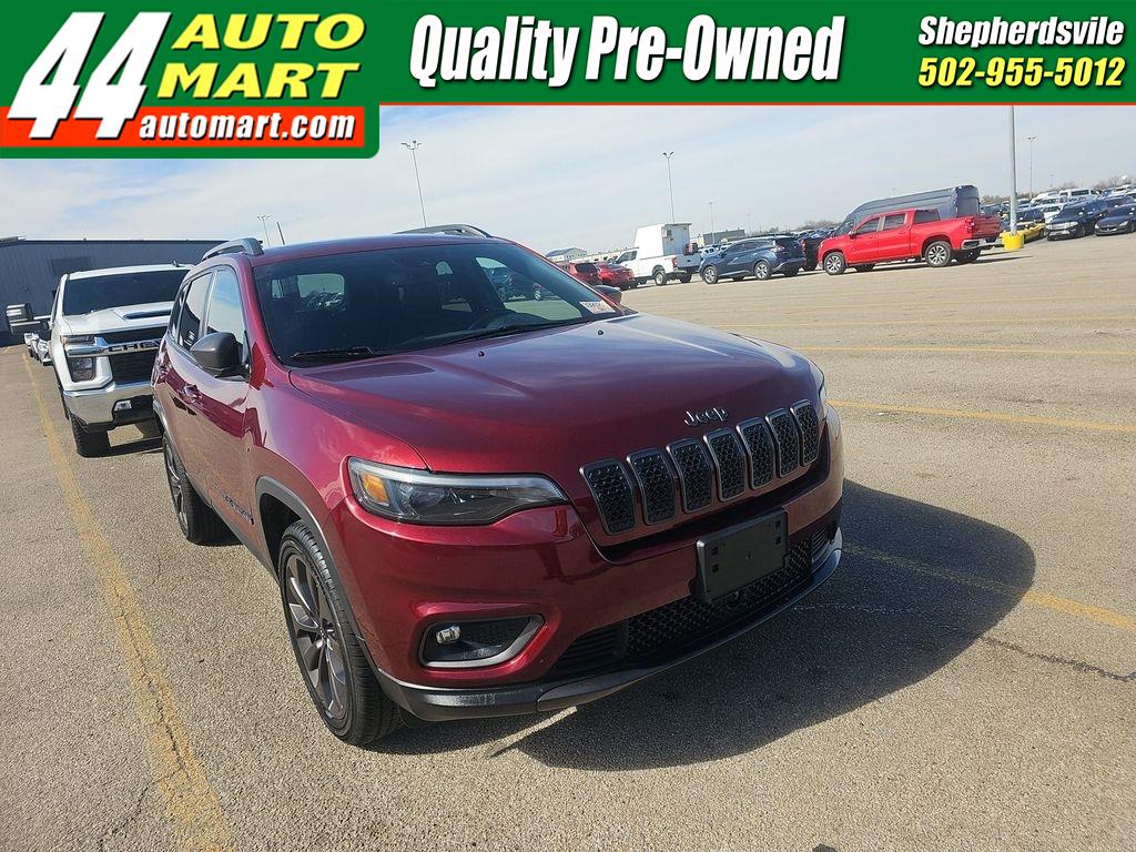 2021 Jeep Cherokee Latitude Lux