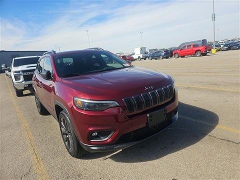 2021 Jeep Cherokee 