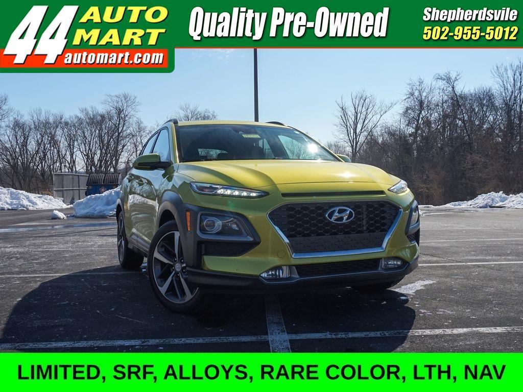 2020 Hyundai Kona Limited