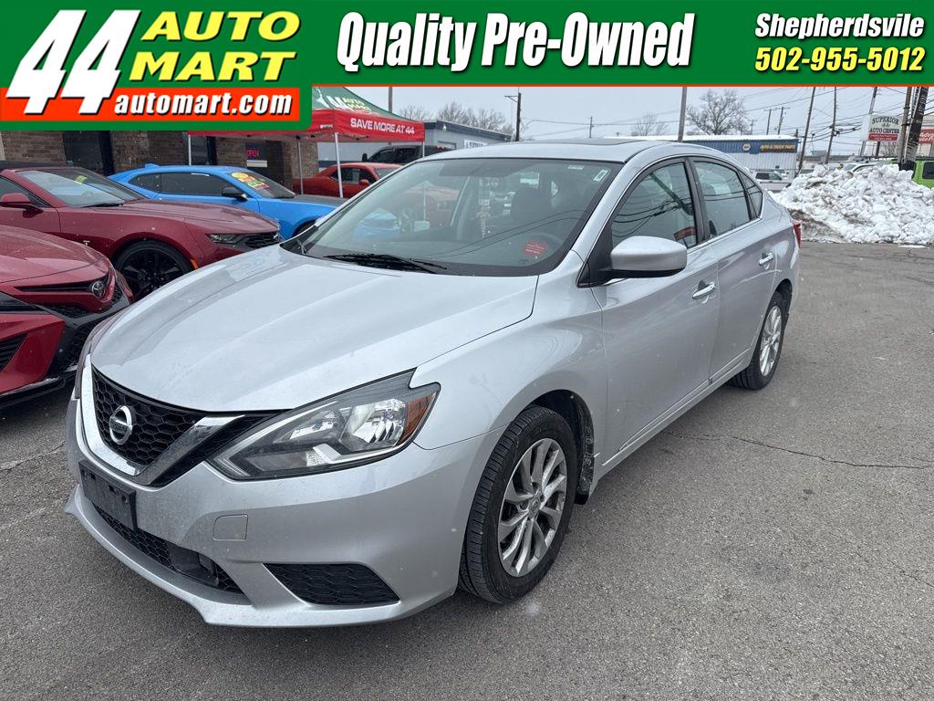 2018 Nissan Sentra SV