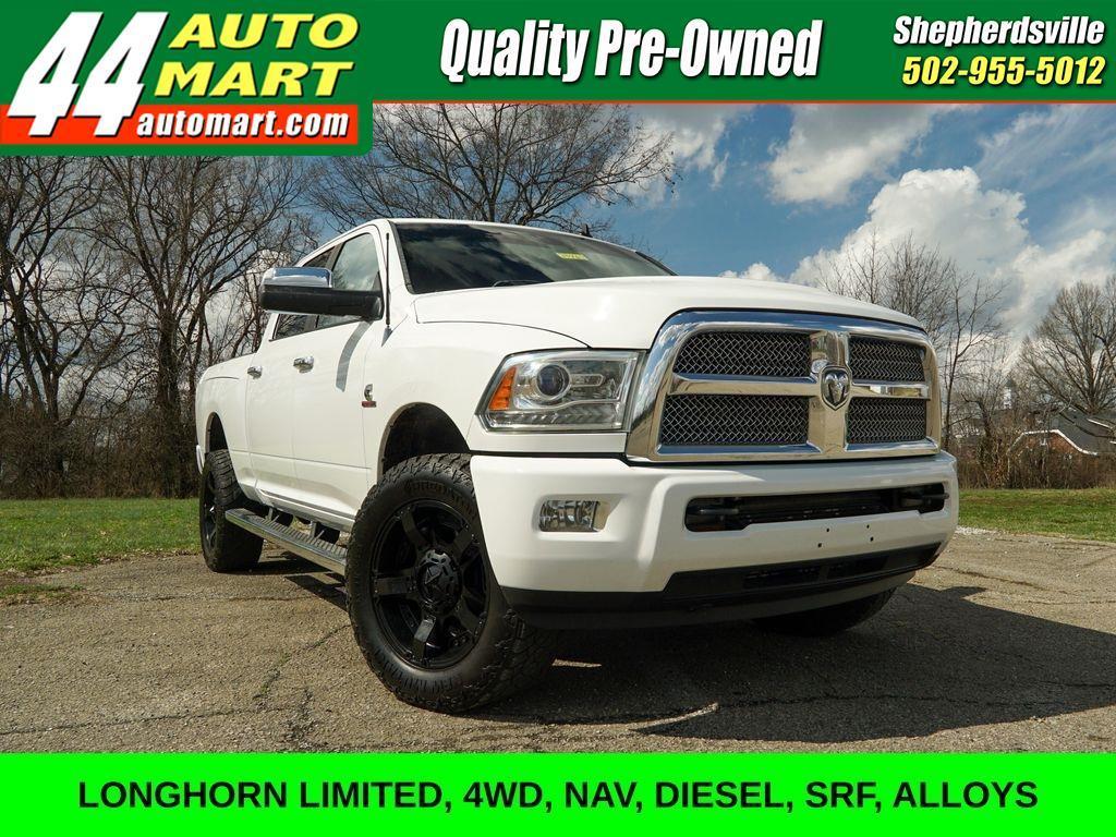 2013 RAM 2500 Laramie Longhorn