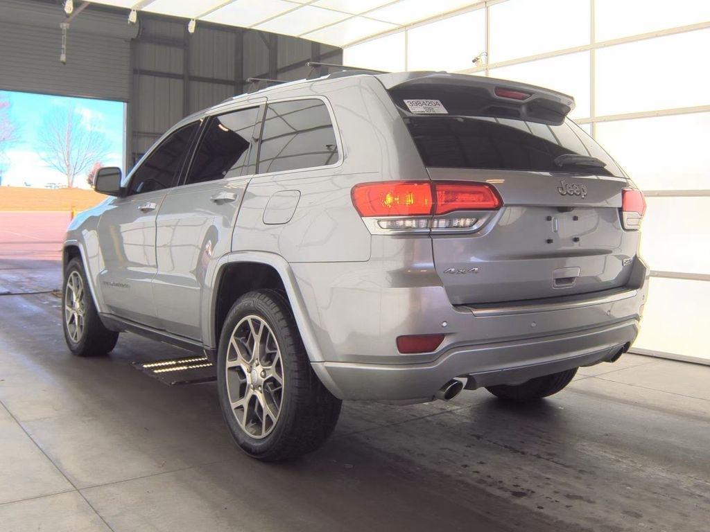 Jeep Grand Cherokee  2018