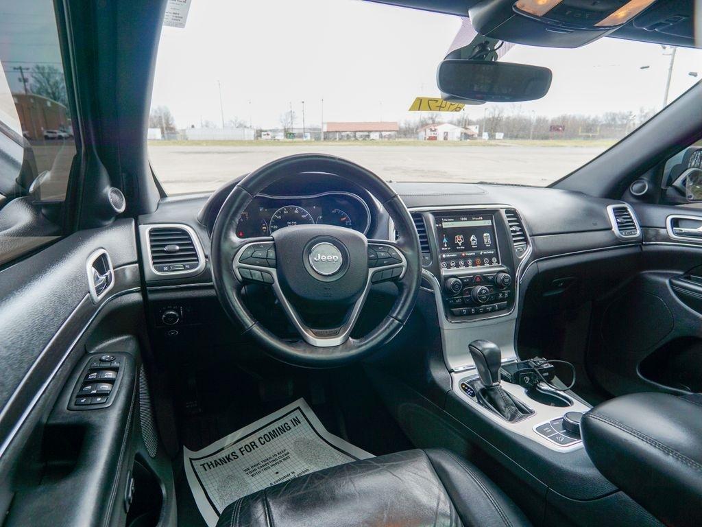 Jeep Grand Cherokee  2018