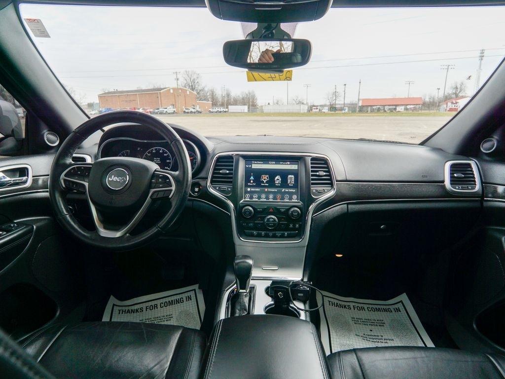 Jeep Grand Cherokee  2018