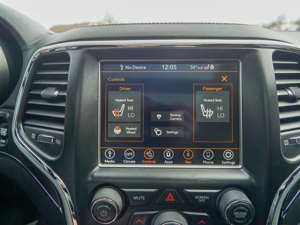 Jeep Grand Cherokee  2018