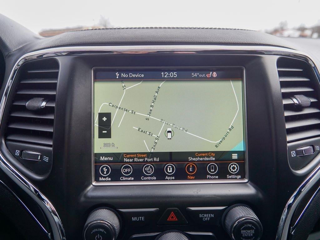 Jeep Grand Cherokee  2018