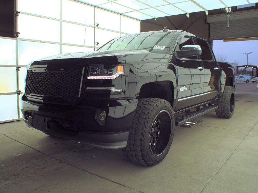 Chevrolet Silverado 1500  2017