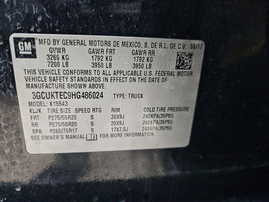 Chevrolet Silverado 1500  2017