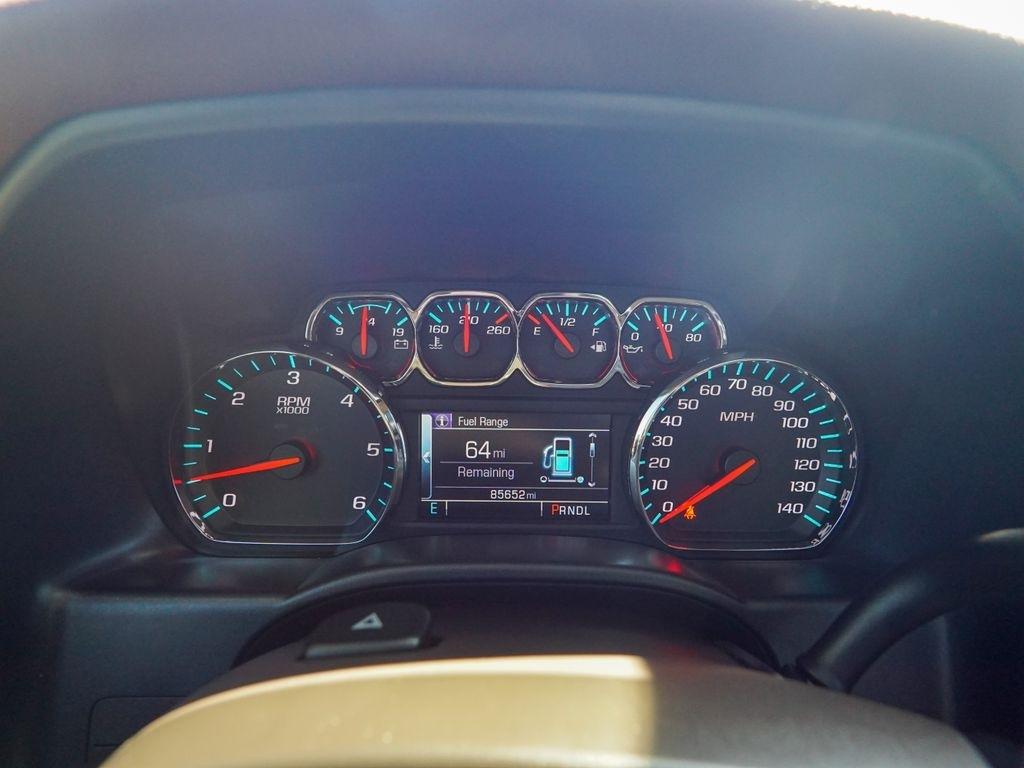 Chevrolet Silverado 1500  2017