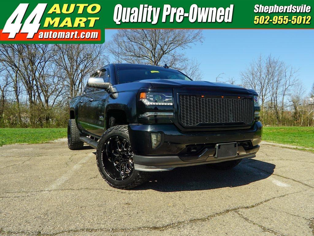 Chevrolet Silverado 1500  2017