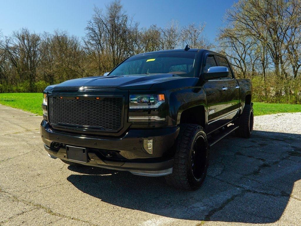 Chevrolet Silverado 1500  2017