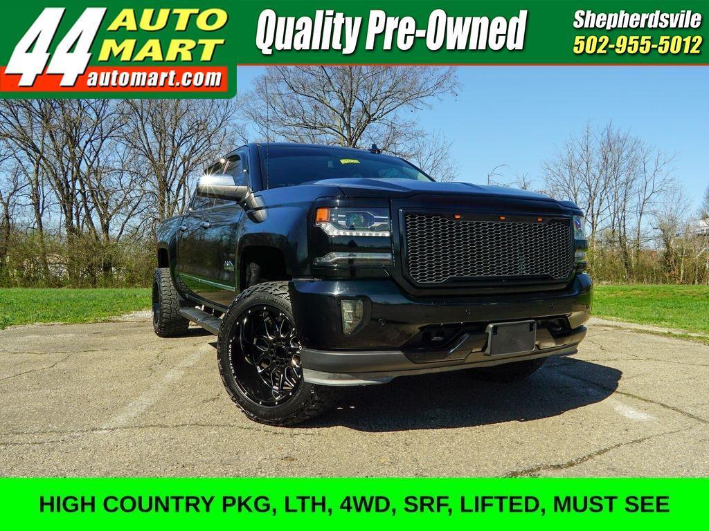 Chevrolet Silverado 1500  2017