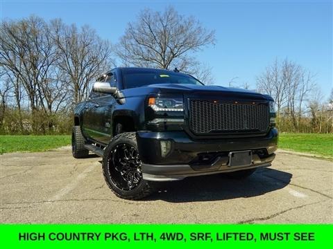 2017 Chevrolet Silverado 1500 