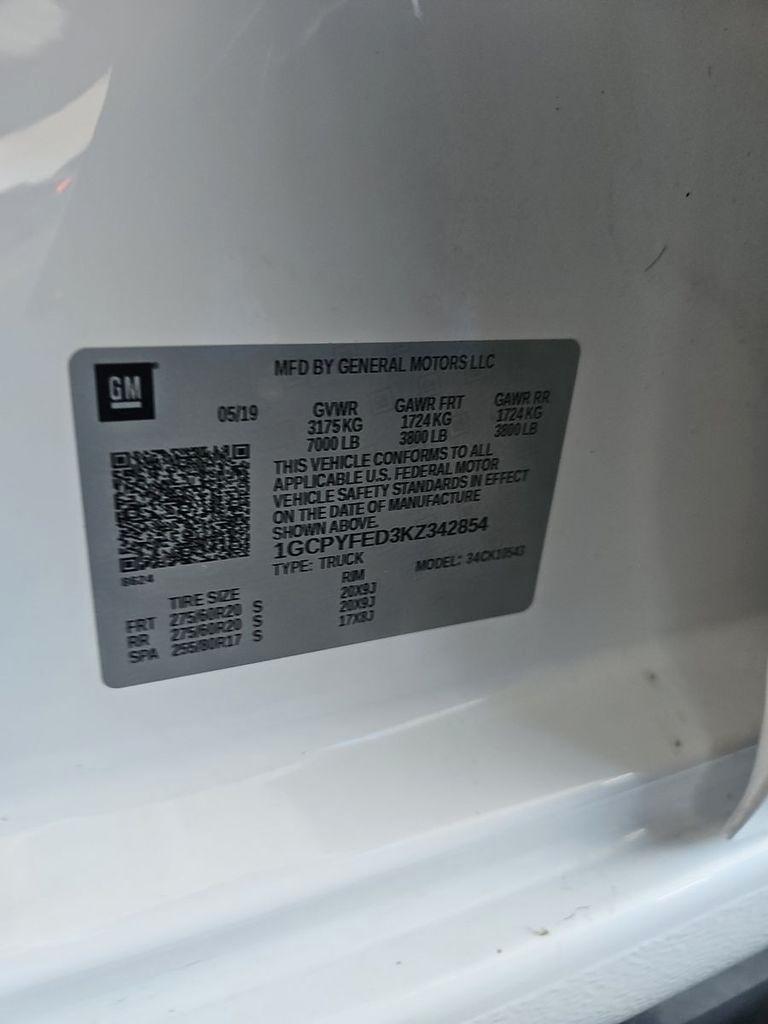 Chevrolet Silverado 1500  2019