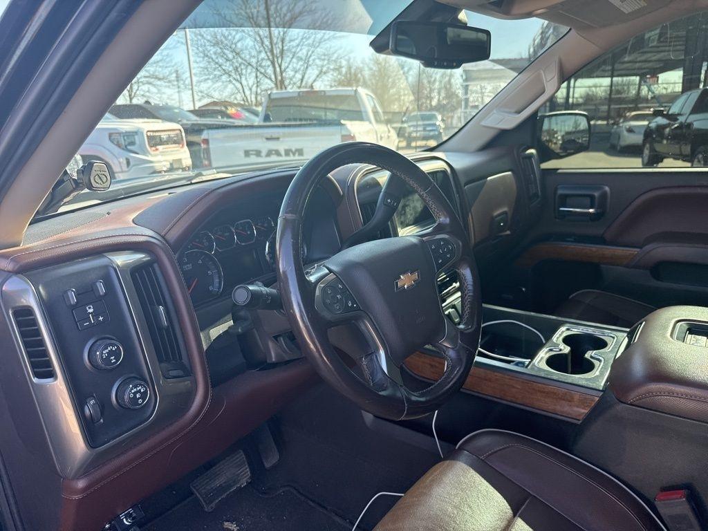 Chevrolet Silverado 1500 High Country 2018