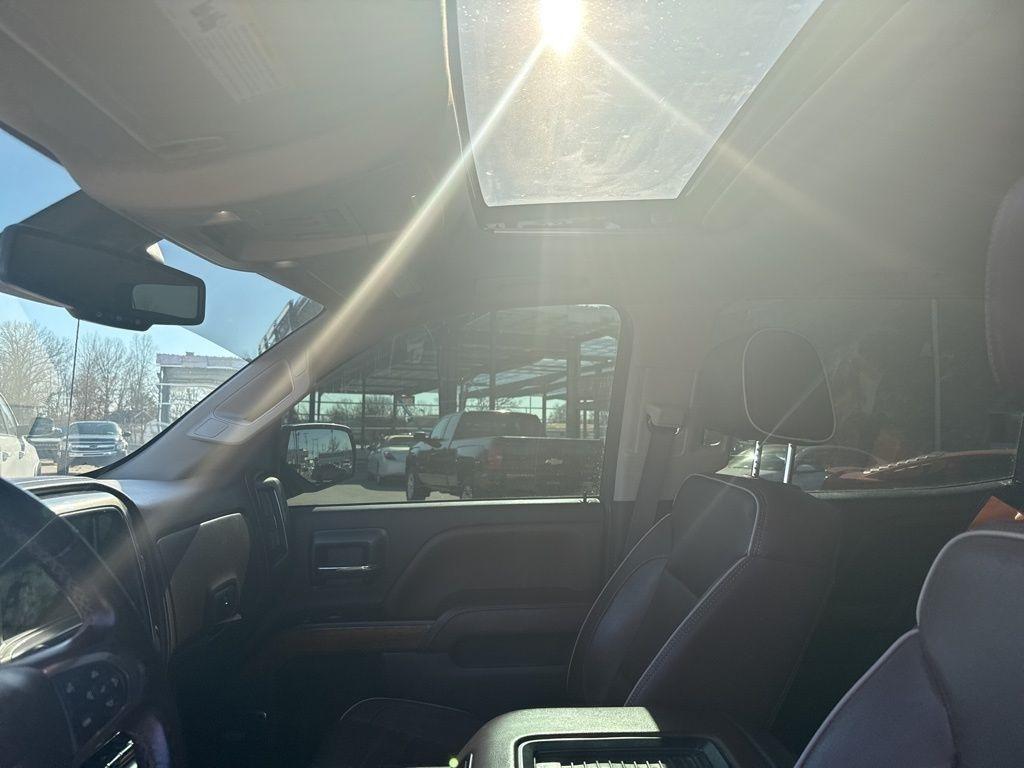 Chevrolet Silverado 1500 High Country 2018