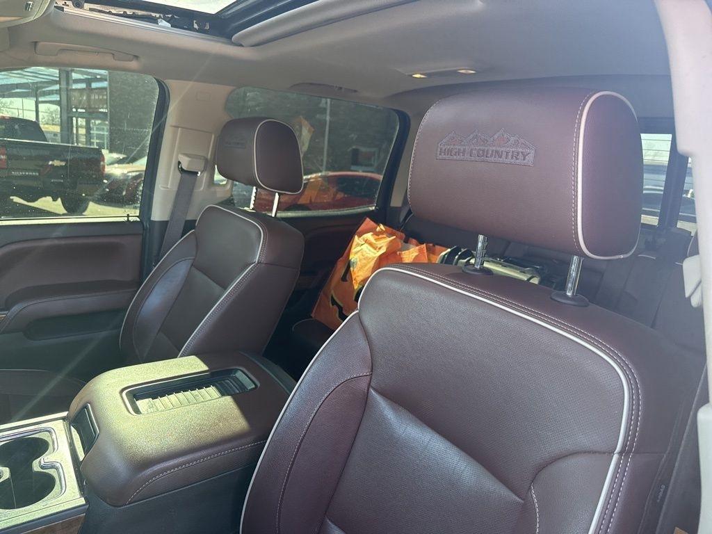 Chevrolet Silverado 1500 High Country 2018