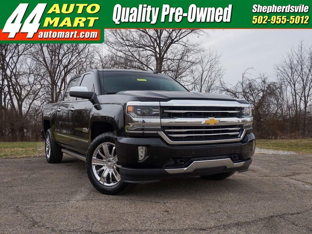 Chevrolet Silverado 1500  2018