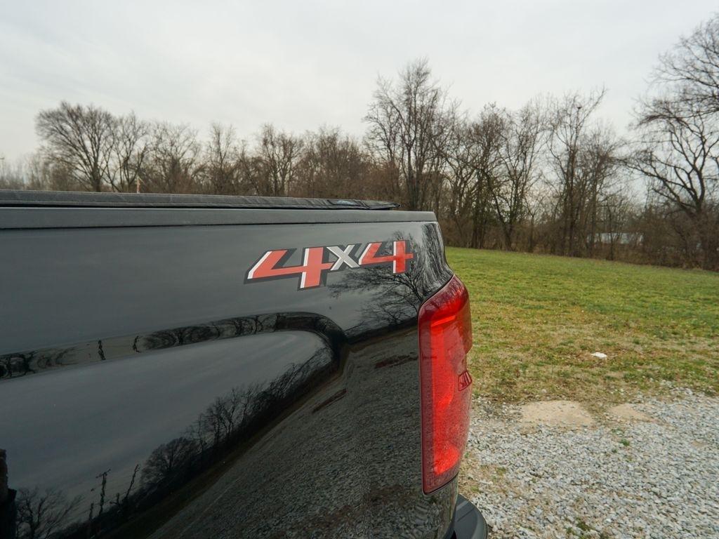 Chevrolet Silverado 1500  2018