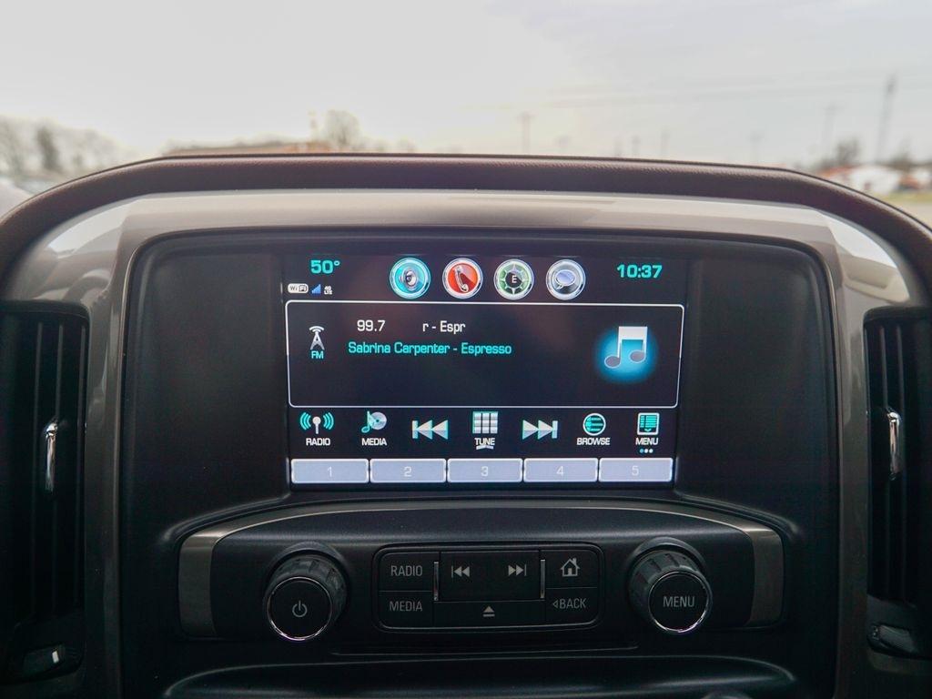 Chevrolet Silverado 1500  2018