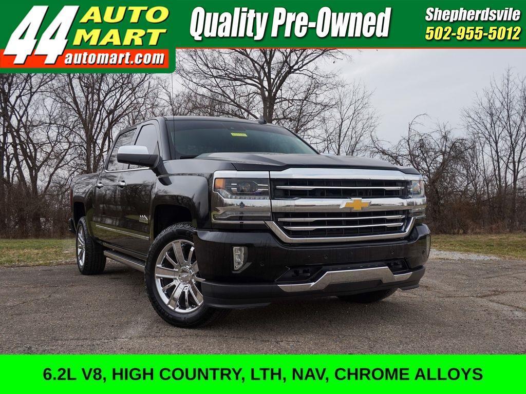 Chevrolet Silverado 1500  2018