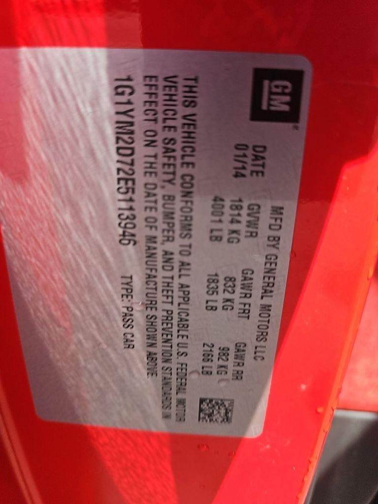 Chevrolet Corvette Stingray  2014